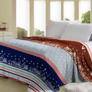 Плед флісовий Selena Місто 500223