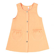 Сарафан СФ155 трикотаж Бембі I00-абрикосовий
