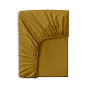 Простирадло на гумці Curcuma сатин Cosas висота 20 см