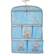 Органайзер підвісний Мишка 7 кишень 40х60 см Handy Home UC-105 блакитний