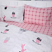 Постільна білизна 17-0498 Magnificent бязь MirSon