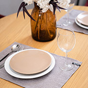 Сервірувальна серветка Jordan Sonex сіра