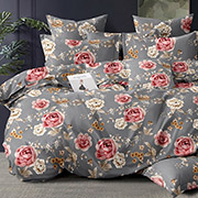 Постільна білизна Чарівні півонії 300622 сатин Selena