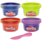 Набір пластиліну із 4 міні-баночок Irresistible Mini Theme 2 Play-Doh Hasbro F7569