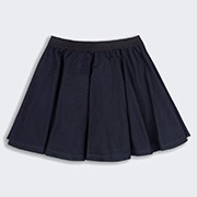 Спідниця ЮБ109 джерсі Бембі 800-синій