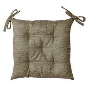 Подушка для стільця Chenilla Прованс сіра