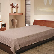 Простирадло вафельне Ярослав бежеве