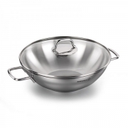 Вок с крышкой Korkmaz Perla 28x8,5 см A1519