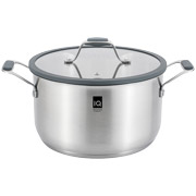 Каструля з кришкою 24 см 5.5 л Be Brave IQ IQ-2052-24