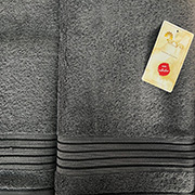 Набір махрових рушників жаккард Dophne Arya темно-сірий