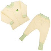 Комплект для малышей Jersey Style Эко Пупс капитон лимон