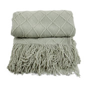 Плед Dusty Mint Lefard оливковий