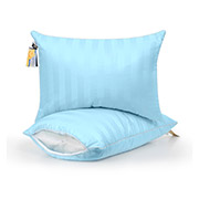 Подушка шовкова висока 1252 Valentino Hand Made Natural Silk Kapok MirSon