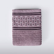 Махровий рушник Olwen Jakarli Irya murdum фіолетовий