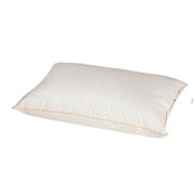 Подушка полегшена IGLEN 100% сірий пух