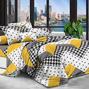 Постільна білизна Веселі лінії 600289 полікоттон Selena