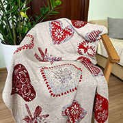 Плед акриловий Чарівність Прованс