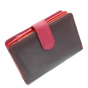 Женский кожаный кошелек Visconti RB-51 Fiji plum multi