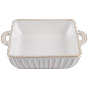Форма для запікання квадратна 21х16.5х5 см Allegra Biege Limited Edition GJH011-21-2-129