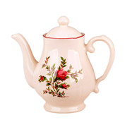 Чайник заварювальний керамічний 1150 мл Англійська троянда Claytan Ceramics 910-027