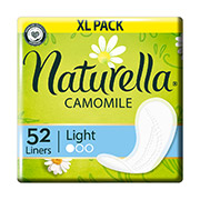 Щоденні гігієнічні прокладки Naturella Camomile Light (52 шт)