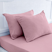 Трикотажний набір 19-533 Oskarino простирадло на гумці та 2 наволочки MirSon