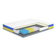 Двосторонній матрац із незалежними пружинами Заграва Matroluxe