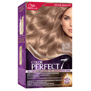 Стійка фарба для волосся Wella Color Perfect 7 8/18 Сяючий світло-перламутровий блонд 4064666598390