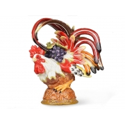 Фігурка декоративна 40 см Півень Lefard 59-537