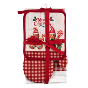 Набір подарунковий 3 предмети Christmas Gingerbread Ardesto