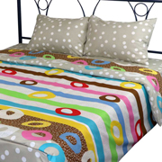 Комплект постільної білизни з мікрофіби Руно Фарби Остра_1