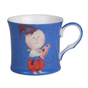 Чашка порцелянова 280 мл Хуторок Lefard 924-444