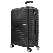 Валіза 24 M Black T5765-2 Semi Line DAS302951 - Фото №2