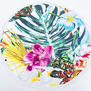 Пляжний рушник 5062 Summer Time Tropic MirSon