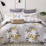 Постельное белье Домашний букет бязь Selena 100808