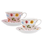Набір чайний порцеляновий 4 предмети 220 мл Blossom Lefard 922-086