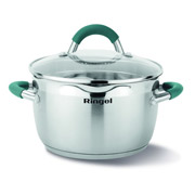 Каструля з кришкою Ringel Expert 16 см 1.6 л RG 2018-16