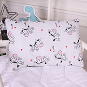 Подушка дитяча антиалергенна Kids Time 20-0040 Cute white zebra EcoSilk MirSon