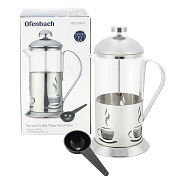 Френч-прес з мірною ложкою 1000мл Ofenbach 100607