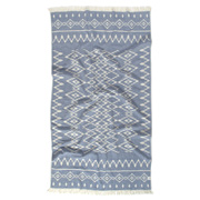 Рушник пляжний Barine Kilim denim