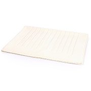 Рушник для ніг Alligator ivory 1000г Luxury Linens