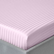 Простирадло на гумці Camellia сатин-страйп Cosas висота 20 см