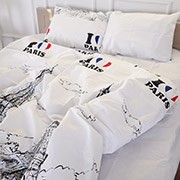 Підковдра 17-4743 Paris бязь MirSon