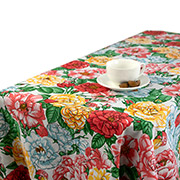 Скатертина бавовняна Троянди Руно