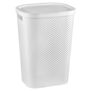 Корзина для белья 60л Infinity Curver 04754 белая