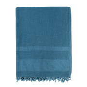 Плед-накидка Barine Stone throw petrol