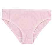 Трусики для дівчинки ТР20 рибана Бембі 300-рожевий