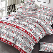 Постільна білизна Сніговички 101835 бязь-люкс Selena