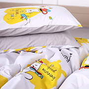 Наволочка 17-0574 Good Morning Cat бязь MirSon