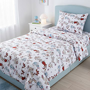 Комплект постільної білизни підлітковий Bunnies SoundSleep бязь